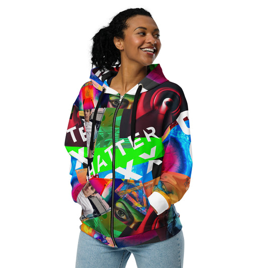 ShatterBoxx Urban Jungle #1 Hoodie | All Over Print Unisex Zip Hoodie