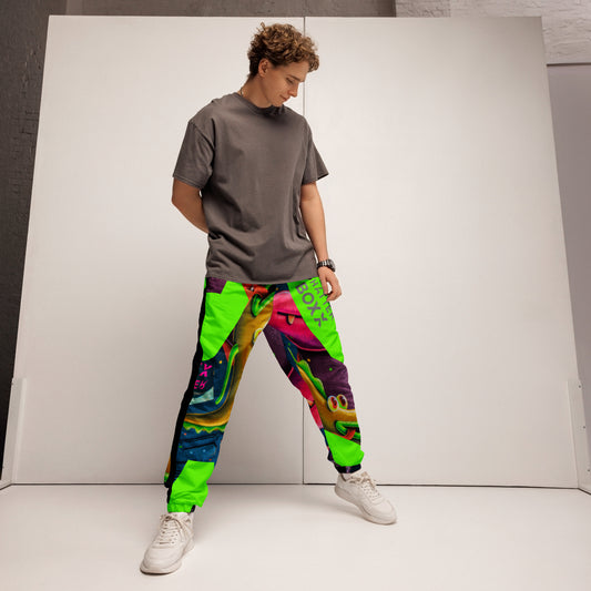 ShatterBoxx Urban Jungle #2 Track Pants | Unisex