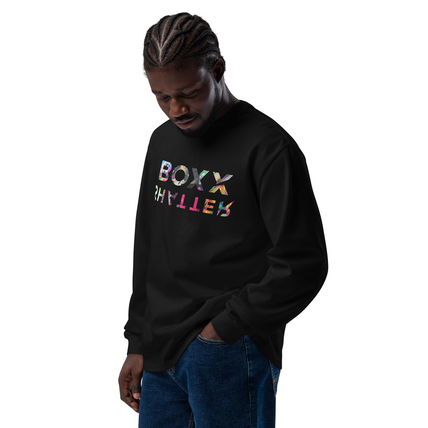 ShatterBoxx Urban Jungle #1 Long Sleeve | Unisex Sweatshirt